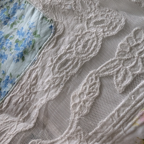 FOR LOVE & LEMONS aviana vintage style mini dress S - Picture 9 of 14